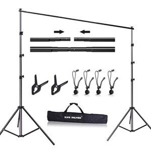 SLOW DOLPHIN Photo Backdrop Stand